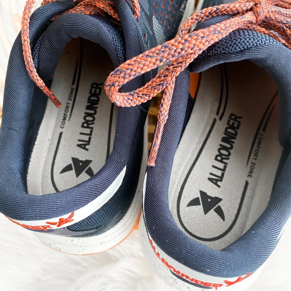 Allrounder Mephisto Terrain Sneakers Blue Lace Up - Picture 11 of 14